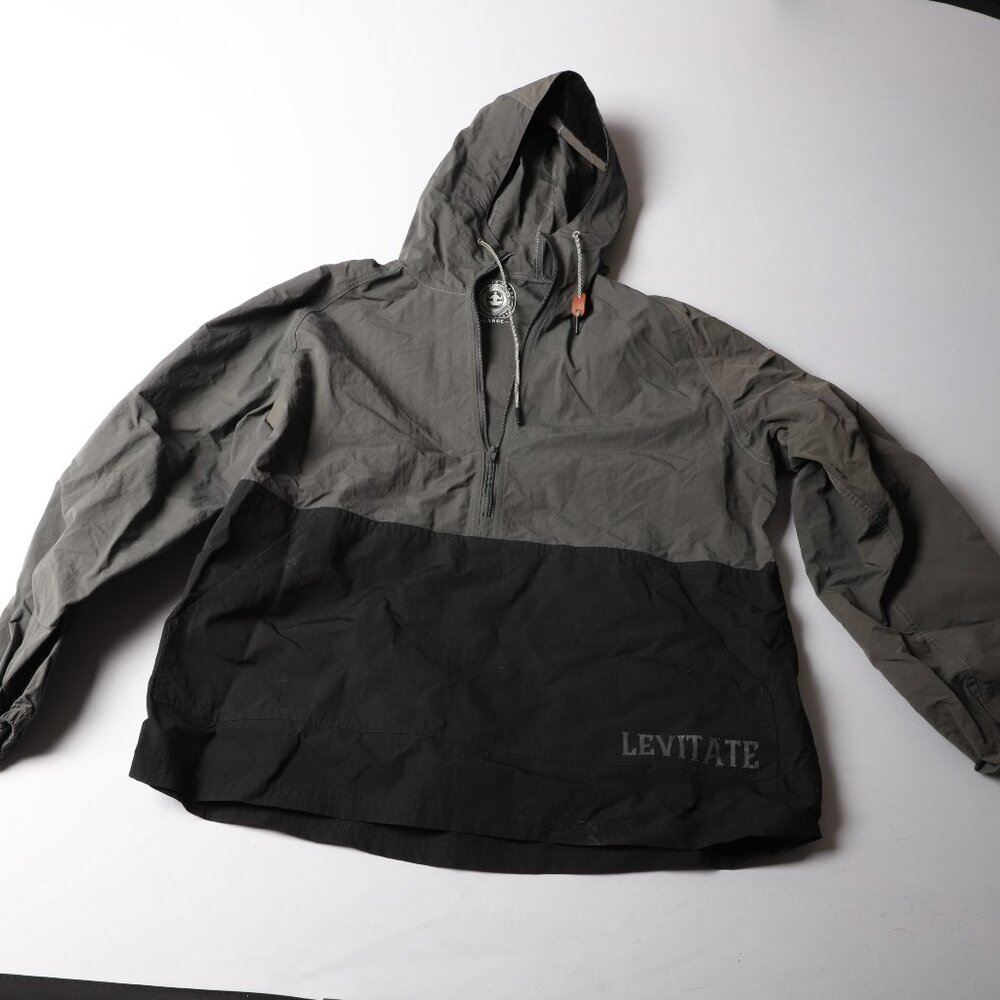 Levitate mens windbreaker shell size large